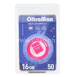 USB Flash 16GB OltraMax (50) розовый