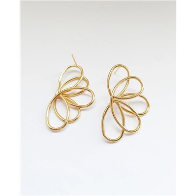 Стильные серьги