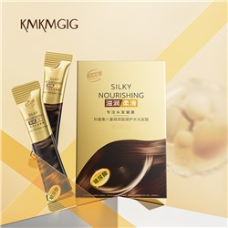 Питательная маска для шелковистых волос KMKMGIG Silky Nourishing, 10 мл