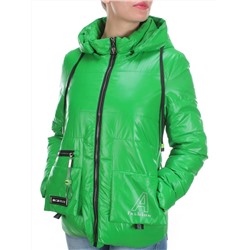 8266 GREEN Куртка демисезонная женская BAOFANI (100 гр. синтепон)