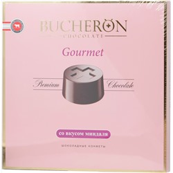 BUCHERON. Gourmet со вкусом миндаля 180 гр. карт.упаковка
