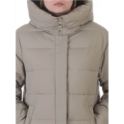 2338 LT. GREEN (OLIVE) Пальто зимнее женское (200 гр. холлофайбер)
