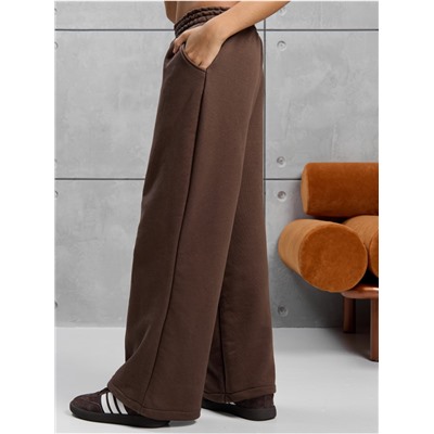 Брюки "Диагональ" Шоколад  Детский