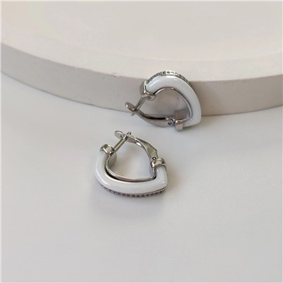 Серьги с керамикой