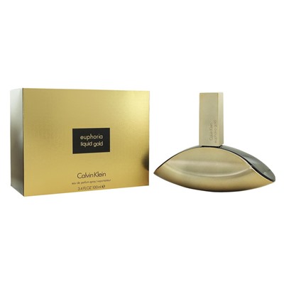Calvin Klein Euphoria Liquid Gold For Women edp 100 ml