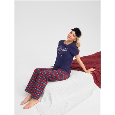 Набор: брюки жен и фуфайка(футболка) Selly F