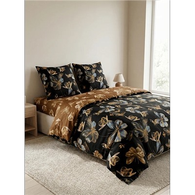 Постельное белье поплин Иваново / Ванесса