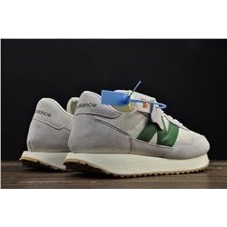 New Balance cl runner TM из натуральной замши и нейлона