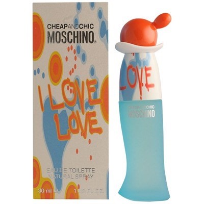MOSCHINO I LOVE LOVE lady 30ml edt