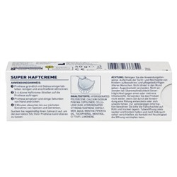 Dontodent Haftcreme extra stark, Донтодент крем для фиксации зубных протезов, 40г