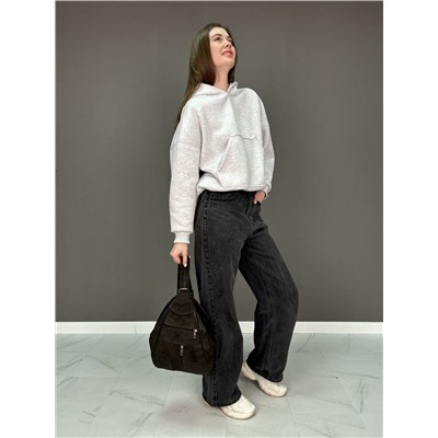 Сумка-рюкзак женская из телячьей кожи