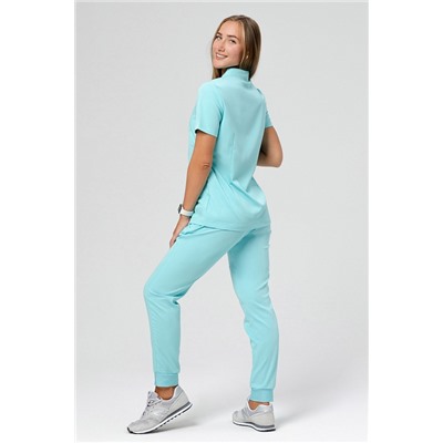 Брюки медицинские женские 1-02-05-0 / Silva Морская пена (16)
