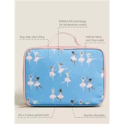 Kids' Ballet Print Lunch Box