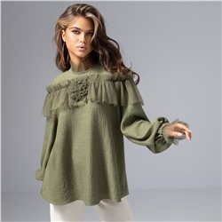 Блуза романтичная, Мелодия сердца