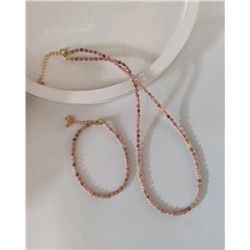 Комплект из натуральных камней