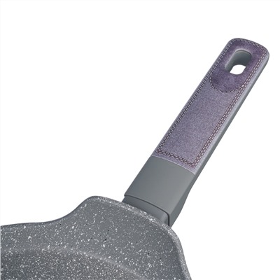 СКОВОРОДА БЛИННАЯ С АНТИПРИГАРНЫМ ПОКРЫТИЕМ PFLUON MARBLE, 22*4,3 СМ