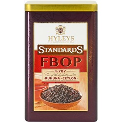Чай Хейлис "Стандарт FBOP №707" Цейлон черн. 80г (ж/б)