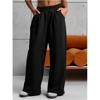 Брюки "Диагональ" Черный  Детский