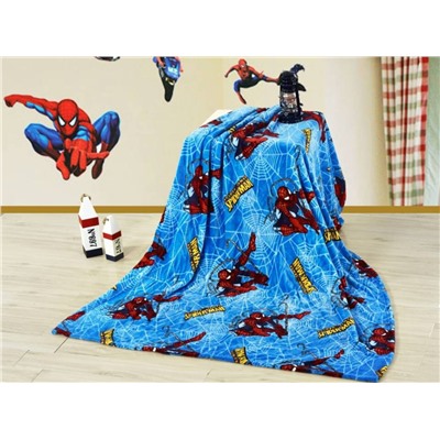 Декоративная подушка из велсофта Человек паук