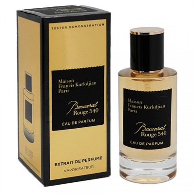 Tester Extrait de Perfume Maison Francis Kurkdjian Baccarat Rouge 540 Eau de Parfum 62 ml