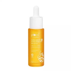 Сыворотка для лица с Альфа-арбутином и Гиалуроновой кислотой (30 мл), Alpha Arbutin 2% & Hyaluronic Acid Face Serum, произв. Plum