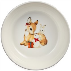 НАБОР ПОСУДЫ LEFARD "C НОВЫМ ГОДОМ" 3 ПР.: САЛАТНИК 800 МЛ, ТАРЕЛКА 19 СМ, КРУЖКА 400 МЛ (КОР=8НАБ.)