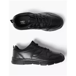 Kids' Lace Up Trainers (13 Small - 7 Large)