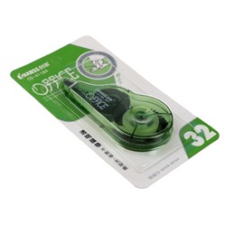 Корректор-лента, 10 м × 5 мм, блистер, европодвес, корпус МИКС