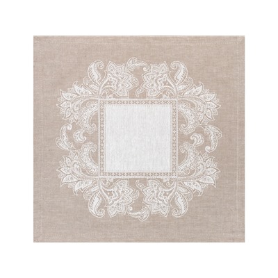 24С86-ШР/уп. Комплект столовый 170*255 + 6 салф. 45*45 "Эсмеральда" цвет 133 рис. 134