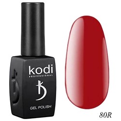 Гель Лак Kodi Professional № 80R 12 ml