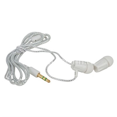 Наушники MP3/MP4 ELTRONIC (4435) Color Trend Musik вакуумные (белые)