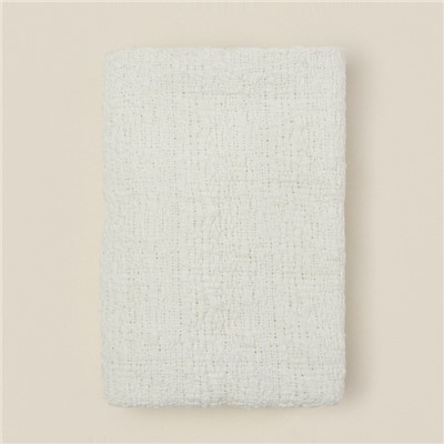 Чехол на подушку SL Home TASSEL 45х45 см, цв. молочный