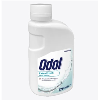 Odol Mundwasser extra frisch, 125 ml, Экстрасвежий ополаскиватель для полости рта, 125 мл