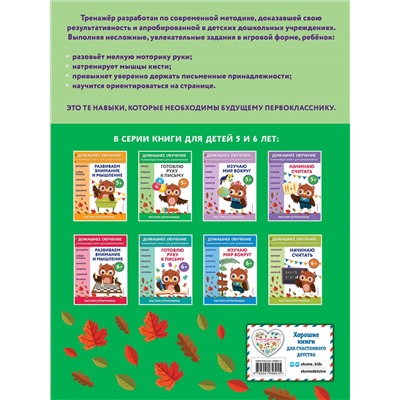Эдже Эмине Чакуди. Готовлю руку к письму: для детей от 5 лет