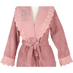 Халат Велюровый Женский (XL) Elsa Bayan Bornoz Xlarge - EcoCotton