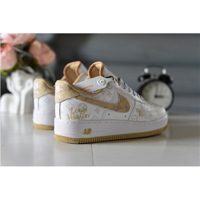 Nike Air Force & LW из натуральной кожи
