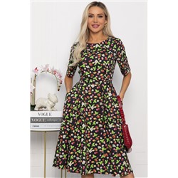 Платье Стиляги (черное) П13740-16М