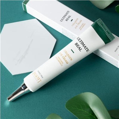 Jigott Кpем для кожи век с коллагеном / Ultimate Real Collagen Eye Cream, 50 мл