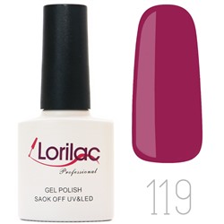 Гель лак Lorilac Professional № 119 10 ml