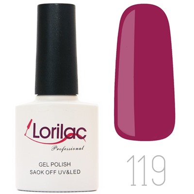 Гель лак Lorilac Professional № 119 10 ml