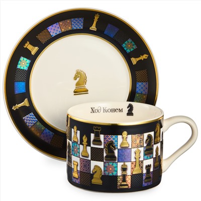 ЧАЙНАЯ ПАРА LEFARD "ХОД КОНЕМ" 260МЛ