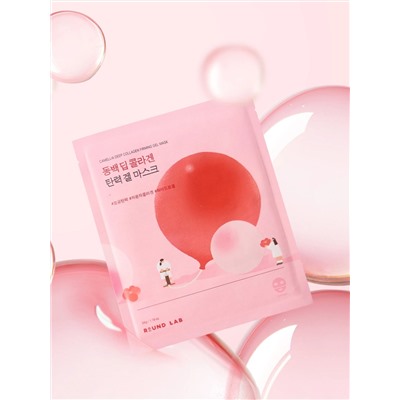 ROUND LAB Гидрогелевая коллагеновая маска для лица с экстрактом камелии / Camellia Deep Collagen Firming Gel Mask, 34 г