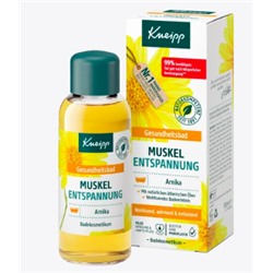 Kneipp  Badeöl Muskel Entspannung, 100 ml  Ванная здоровья Суставы и Мышцы , 100 мл