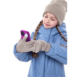 Перчатки для девочки NIKASTYLE NS 15з17224 Беж