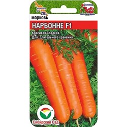 Семена Морковь Нарбонне F1, арт.: 2562