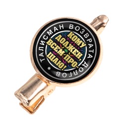 HZF-0057 Заколка Талисман возврата долгов