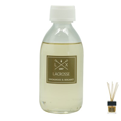 Наполнитель для диффузора Lacrosse, Sandalwood&Bergamot, 250 мл