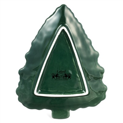 БЛЮДО СЕРВИРОВОЧНОЕ "GREEN PINE" 22*17,5*2,5 СМ