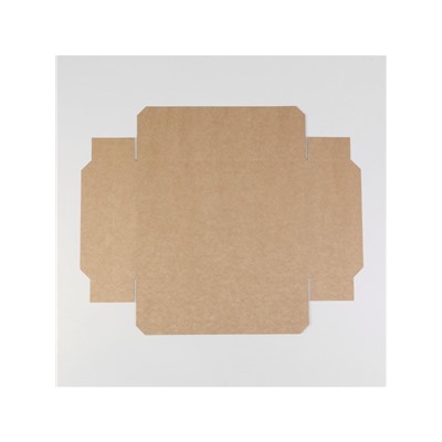 Коробка подарочная складная крафтовая, упаковка, 30×20×9 см