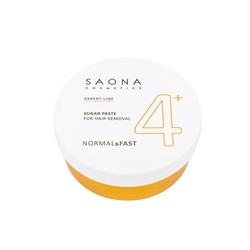 SAONA Паста для шугаринга 4 NORMAL&FAST 200 г